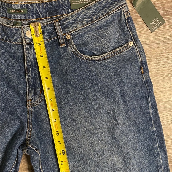 NWT WILD FABLE Low-Rise Rigid Baggy Jeans 14 - Picture 8 of 10